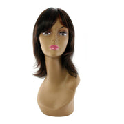 VIP Extensions Unique's 100% Human Hair Full Wig / Style 'W' Wig White Smoke F1B/27,4,M99J,F1B/30,F1B/33,F1B/350,P1B/BURG,P27/613,FIB/Burgundy