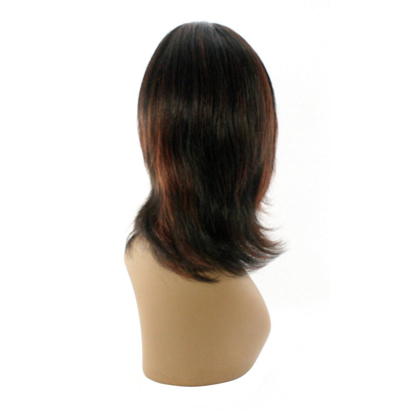 VIP Extensions Unique's 100% Human Hair Full Wig / Style 'W' Wig White Smoke F1B/27,4,M99J,F1B/30,F1B/33,F1B/350,P1B/BURG,P27/613,FIB/Burgundy