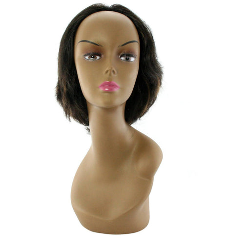 VIP Extensions Unique's 100% Human Hair Half Wig / Mrs. Argentina Style Wig White Smoke 2,4,M99J,PIB/33,P1B/350,P1B/BUGR,P1B/27,P1B/30
