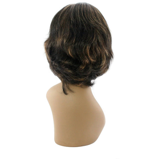 VIP Extensions Unique's 100% Human Hair Half Wig / Mrs. Argentina Style Wig White Smoke 2,4,M99J,PIB/33,P1B/350,P1B/BUGR,P1B/27,P1B/30