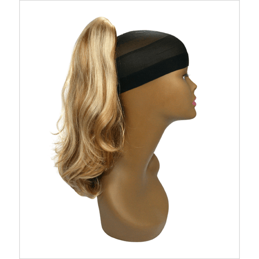 VIP Extensions Unique's Human Hair Gorgeous Clip Hair Extension White Smoke 1,F27/613,L27,M99J