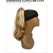 VIP Extensions Unique's Human Hair Gorgeous Clip Hair Extension White Smoke 1,F27/613,L27,M99J