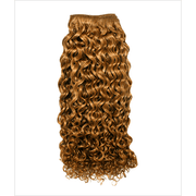 VIP Extensions Unique's Human Hair Jerri Curl 12 Inch Hair Extension White Smoke 1,1B,2,4,27,33,M99J,T1B/33,T1B/Burgundy,30