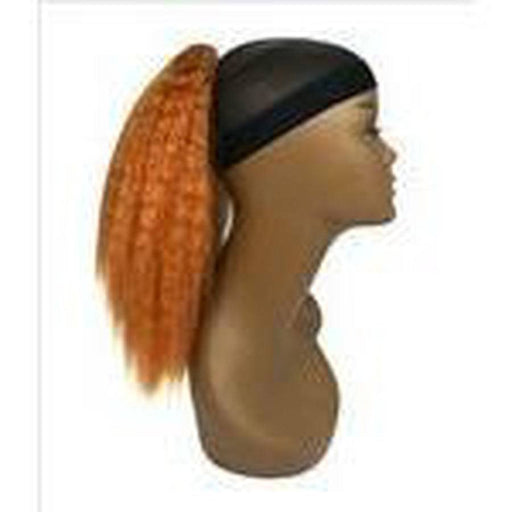 VIP Extensions Unique's Human Hair Kinky String Hair Extension White Smoke L27 - Strawberry Blonde,L30 - Light Auburn,L33 - Dark Auburn,T1B/33,T1B/BURG,T1B/30