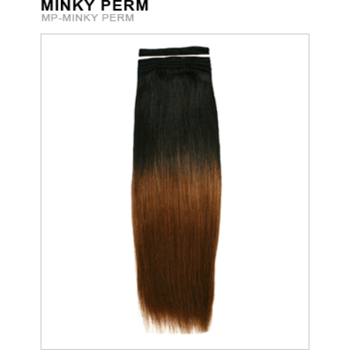 VIP Extensions Unique's Human Hair Minky Perm 10 Inch Hair Extension White Smoke 2,4,FIB/350,FIB/Burgundy,F1B/Red,M1B/130,M1B/Red,P1B/Burgundy,1B,144,613,27/613,1