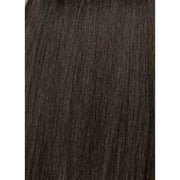 VIP Extensions Unique's Human Hair Perm Straight 18 Inch Hair Extension Dark Slate Gray 2 Ebony