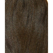 VIP Extensions Unique's Human Hair Perm Straight 18 Inch Hair Extension Dark Slate Gray 4 Midnight Brown
