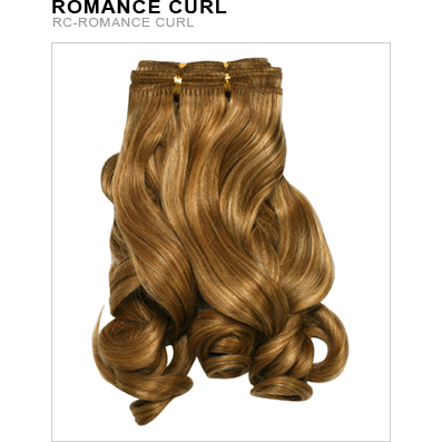 VIP Extensions Unique's Human Hair Romance Curl 8 Inch Hair Extension White Smoke 1,2,4,M99J,P1B/30,P1B/33,P1B/350,P1B/Burgundy,P27/613,T1B/30,T1B/33,T1B/350,T1B/Burgundy
