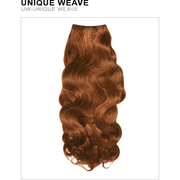 VIP Extensions Unique's Human Hair Unique Wave 18 Inch Hair Extension White Smoke L33,30