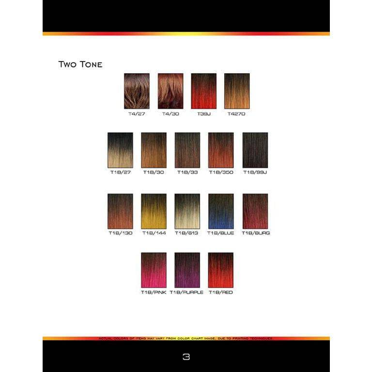 VIP Extensions Unique's Human Hair Unique Wave 18 Inch Hair Extension White Smoke L33,30
