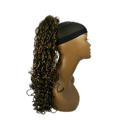 VIP Extensions Unique's Kanekalon BC1006 Hair Extension Black L33,NT16,NT22,NT24,S613