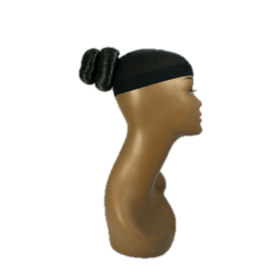 VIP Extensions Unique's Kanekalon Bun 4 Hair Extension Black 1B,2,4,P1B/30,P1B/33,P1B/350,P1B/Burgundy,P27/613,1