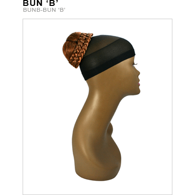 VIP Extensions Unique's Kanekalon Bun B Hair Extension White Smoke 2,4,27,30,33,M280,M4/30,1