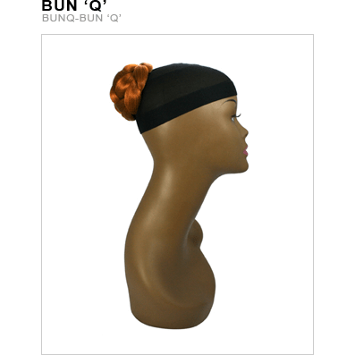 VIP Extensions Unique's Kanekalon Bun Q Hair Extension White Smoke 2,4,L27,L30,L33,M51,M280