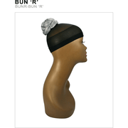 VIP Extensions Unique's Kanekalon Bun R Hair Extension White Smoke 1,1B,2,4,L27,L30,L33,M51