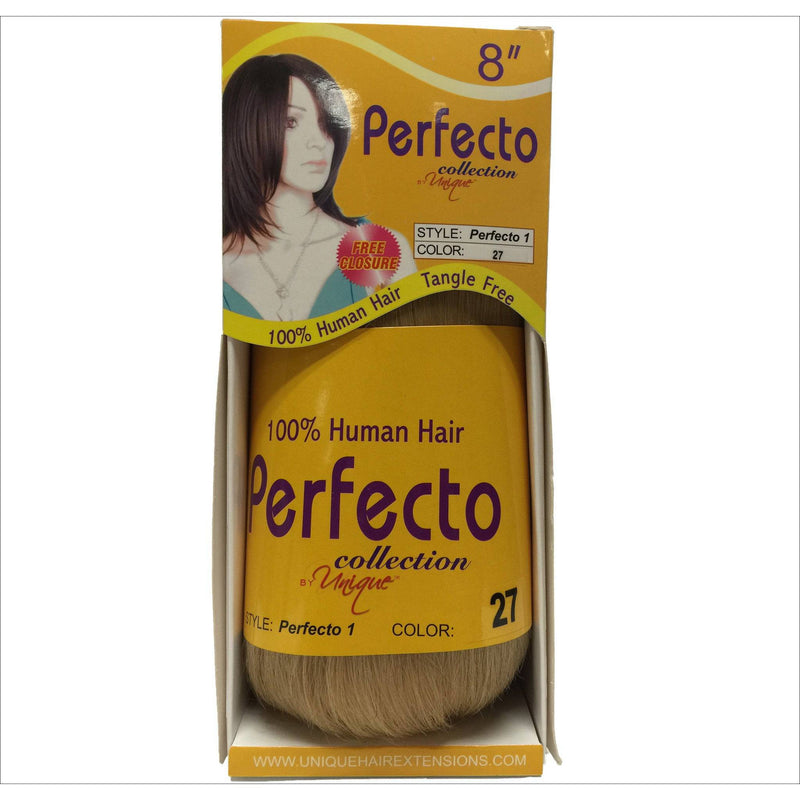 VIP Extensions Unique's Perfecto 1 Bump Hair 8" / 100% Human Hair Hair Extension White Smoke Black,1b,2,4,F1B/27,F1B/30,F1B/33,F1B/350,F1B/BURG,F4/27,F4/30,L27,L30,L33,M99J,NBLUE,NHOTPINK,NORANGE,NORCHID,NPURPLE,NRED,NYELLOW,P4/27/30,S350,S613,SBURG
