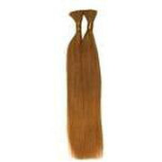 VIP Extensions Unique's Silky Straight Bulk 14 Inch Hair Extension Sienna 1 - Jet Black,2 - Dark Brown,M99J - Black mixed with Burgundy,P1B/30 / Off Black w/ Light Auburn,T1B/33