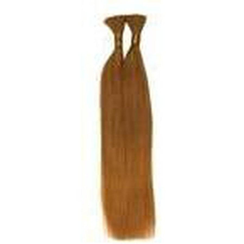 VIP Extensions Unique's Silky Straight Bulk 14 Inch Hair Extension Sienna 1 - Jet Black,2 - Dark Brown,M99J - Black mixed with Burgundy,P1B/30 / Off Black w/ Light Auburn,T1B/33