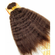 VIP Extensions Unique's Super Bulk / 100% Human Hair 14" Hair Extension White Smoke 14" / 2