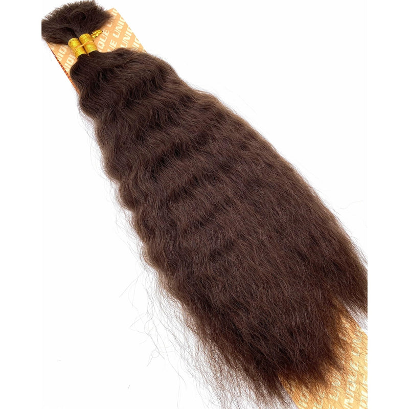 VIP Extensions Unique's Super Bulk / 100% Human Hair 14" Hair Extension White Smoke 14" / 1B,14" / 2,14" / L27,14" / L30,14" / L33,14" / M99J,14" / P1B/30,14" / P1B/33,14" / P1B/350,14" / P1B/BURG,14" / T1B/144,14" / T1B/30,14" / T1B/33,14" / T1B/350,14" / T1B/BURG,14" / 613,14" / T1B/27,14'' / 1 JET BLACK,14 / 144,14'' / M30/144,14'' /