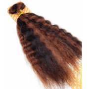 VIP Extensions Unique's Super Bulk / 100% Human Hair 14" Hair Extension White Smoke 14" / 1B,14" / 2,14" / L27,14" / L30,14" / L33,14" / M99J,14" / P1B/30,14" / P1B/33,14" / P1B/350,14" / P1B/BURG,14" / T1B/144,14" / T1B/30,14" / T1B/33,14" / T1B/350,14" / T1B/BURG,14" / 613,14" / T1B/27,14'' / 1 JET BLACK,14 / 144,14'' / M30/144,14'' /