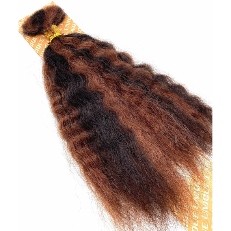 VIP Extensions Unique's Super Bulk / 100% Human Hair 14" Hair Extension White Smoke 14" / 1B,14" / 2,14" / L27,14" / L30,14" / L33,14" / M99J,14" / P1B/30,14" / P1B/33,14" / P1B/350,14" / P1B/BURG,14" / T1B/144,14" / T1B/30,14" / T1B/33,14" / T1B/350,14" / T1B/BURG,14" / 613,14" / T1B/27,14'' / 1 JET BLACK,14 / 144,14'' / M30/144,14'' /