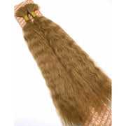VIP Extensions Unique's Super Bulk / 100% Human Hair 14" Hair Extension White Smoke 14" / 1B,14" / 2,14" / L27,14" / L30,14" / L33,14" / M99J,14" / P1B/30,14" / P1B/33,14" / P1B/350,14" / P1B/BURG,14" / T1B/144,14" / T1B/30,14" / T1B/33,14" / T1B/350,14" / T1B/BURG,14" / 613,14" / T1B/27,14'' / 1 JET BLACK,14 / 144,14'' / M30/144,14'' /