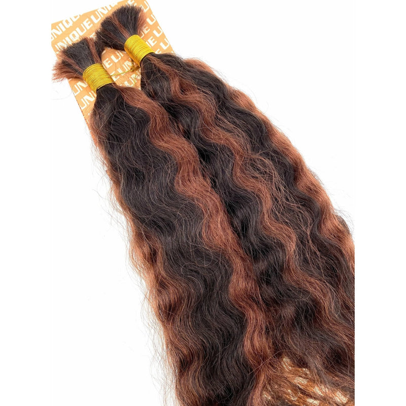 VIP Extensions Unique's Super Bulk / 100% Human Hair 14" Hair Extension White Smoke 14" / 1B,14" / 2,14" / L27,14" / L30,14" / L33,14" / M99J,14" / P1B/30,14" / P1B/33,14" / P1B/350,14" / P1B/BURG,14" / T1B/144,14" / T1B/30,14" / T1B/33,14" / T1B/350,14" / T1B/BURG,14" / 613,14" / T1B/27,14'' / 1 JET BLACK,14 / 144,14'' / M30/144,14'' /