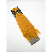 VIP Extensions Unique's Super Bulk / 100% Human Hair 14" Hair Extension White Smoke 14 / 144