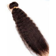 VIP Extensions Unique's Super Bulk / 100% Human Hair 14" Hair Extension White Smoke 14" / 1B,14" / 2,14" / L27,14" / L30,14" / L33,14" / M99J,14" / P1B/30,14" / P1B/33,14" / P1B/350,14" / P1B/BURG,14" / T1B/144,14" / T1B/30,14" / T1B/33,14" / T1B/350,14" / T1B/BURG,14" / 613,14" / T1B/27,14'' / 1 JET BLACK,14 / 144,14'' / M30/144,14'' /