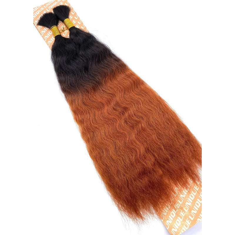 VIP Extensions Unique's Super Bulk / 100% Human Hair 14" Hair Extension White Smoke 14" / 1B,14" / 2,14" / L27,14" / L30,14" / L33,14" / M99J,14" / P1B/30,14" / P1B/33,14" / P1B/350,14" / P1B/BURG,14" / T1B/144,14" / T1B/30,14" / T1B/33,14" / T1B/350,14" / T1B/BURG,14" / 613,14" / T1B/27,14'' / 1 JET BLACK,14 / 144,14'' / M30/144,14'' /