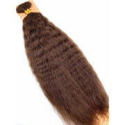VIP Extensions Unique's Super Bulk / 100% Human Hair 14" Hair Extension White Smoke 14" / 1B,14" / 2,14" / L27,14" / L30,14" / L33,14" / M99J,14" / P1B/30,14" / P1B/33,14" / P1B/350,14" / P1B/BURG,14" / T1B/144,14" / T1B/30,14" / T1B/33,14" / T1B/350,14" / T1B/BURG,14" / 613,14" / T1B/27,14'' / 1 JET BLACK,14 / 144,14'' / M30/144,14'' /
