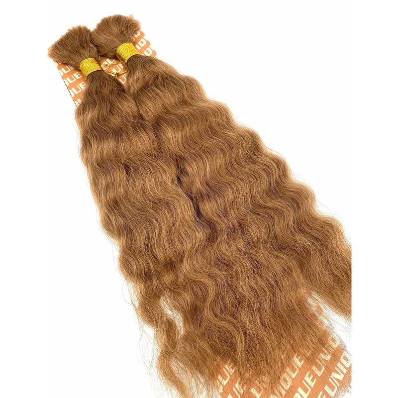 VIP Extensions Unique's Super Bulk / 100% Human Hair 14" Hair Extension White Smoke 14" / L30