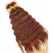VIP Extensions Unique's Super Bulk / 100% Human Hair 14" Hair Extension White Smoke 14" / L33