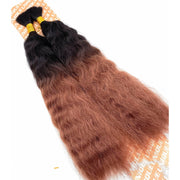 VIP Extensions Unique's Super Bulk / 100% Human Hair 14" Hair Extension White Smoke 14" / 1B,14" / 2,14" / L27,14" / L30,14" / L33,14" / M99J,14" / P1B/30,14" / P1B/33,14" / P1B/350,14" / P1B/BURG,14" / T1B/144,14" / T1B/30,14" / T1B/33,14" / T1B/350,14" / T1B/BURG,14" / 613,14" / T1B/27,14'' / 1 JET BLACK,14 / 144,14'' / M30/144,14'' /
