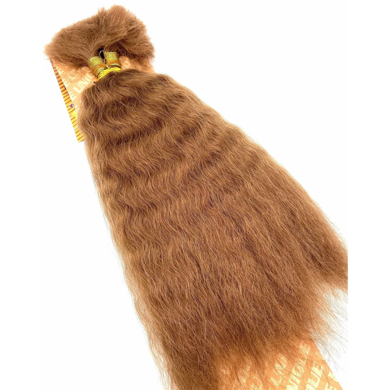 VIP Extensions Unique's Super Bulk / 100% Human Hair 14" Hair Extension White Smoke 14" / 1B,14" / 2,14" / L27,14" / L30,14" / L33,14" / M99J,14" / P1B/30,14" / P1B/33,14" / P1B/350,14" / P1B/BURG,14" / T1B/144,14" / T1B/30,14" / T1B/33,14" / T1B/350,14" / T1B/BURG,14" / 613,14" / T1B/27,14'' / 1 JET BLACK,14 / 144,14'' / M30/144,14'' /