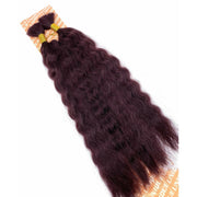 VIP Extensions Unique's Super Bulk / 100% Human Hair 14" Hair Extension White Smoke 14" / 1B,14" / 2,14" / L27,14" / L30,14" / L33,14" / M99J,14" / P1B/30,14" / P1B/33,14" / P1B/350,14" / P1B/BURG,14" / T1B/144,14" / T1B/30,14" / T1B/33,14" / T1B/350,14" / T1B/BURG,14" / 613,14" / T1B/27,14'' / 1 JET BLACK,14 / 144,14'' / M30/144,14'' /