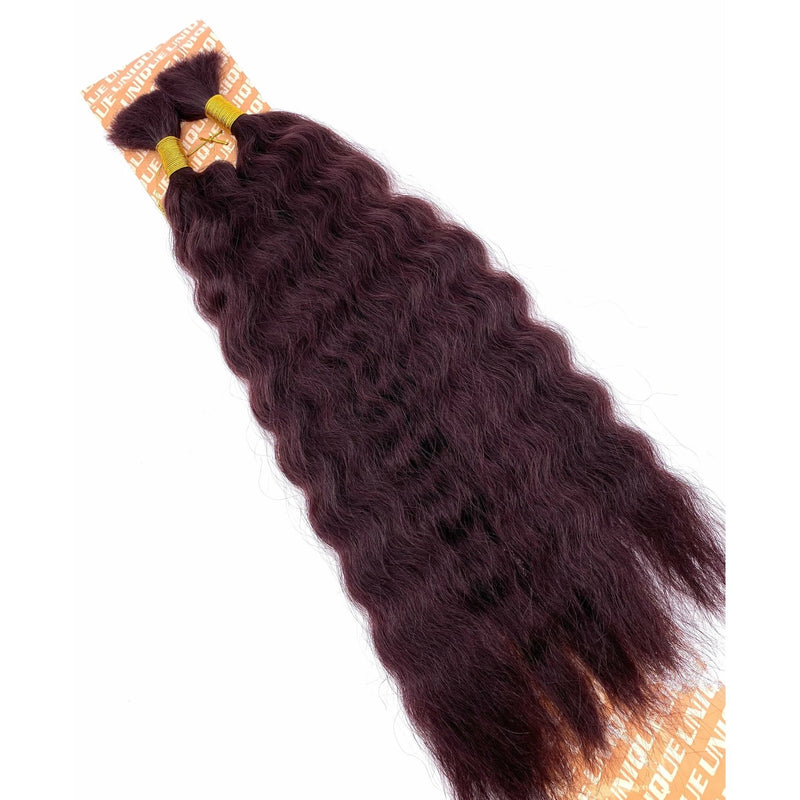 VIP Extensions Unique's Super Bulk / 100% Human Hair 14" Hair Extension White Smoke 14" / 1B,14" / 2,14" / L27,14" / L30,14" / L33,14" / M99J,14" / P1B/30,14" / P1B/33,14" / P1B/350,14" / P1B/BURG,14" / T1B/144,14" / T1B/30,14" / T1B/33,14" / T1B/350,14" / T1B/BURG,14" / 613,14" / T1B/27,14'' / 1 JET BLACK,14 / 144,14'' / M30/144,14'' /