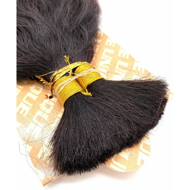 VIP Extensions Unique's Super Bulk / 100% Human Hair 14" Hair Extension White Smoke 14" / 1B,14" / 2,14" / L27,14" / L30,14" / L33,14" / M99J,14" / P1B/30,14" / P1B/33,14" / P1B/350,14" / P1B/BURG,14" / T1B/144,14" / T1B/30,14" / T1B/33,14" / T1B/350,14" / T1B/BURG,14" / 613,14" / T1B/27,14'' / 1 JET BLACK,14 / 144,14'' / M30/144,14'' /