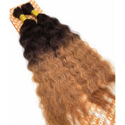 VIP Extensions Unique's Super Bulk / 100% Human Hair 14" Hair Extension White Smoke 14" / 1B,14" / 2,14" / L27,14" / L30,14" / L33,14" / M99J,14" / P1B/30,14" / P1B/33,14" / P1B/350,14" / P1B/BURG,14" / T1B/144,14" / T1B/30,14" / T1B/33,14" / T1B/350,14" / T1B/BURG,14" / 613,14" / T1B/27,14'' / 1 JET BLACK,14 / 144,14'' / M30/144,14'' /