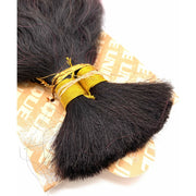 VIP Extensions Unique's Super Bulk / 100% Human Hair 14" Hair Extension White Smoke 14" / 1B,14" / 2,14" / L27,14" / L30,14" / L33,14" / M99J,14" / P1B/30,14" / P1B/33,14" / P1B/350,14" / P1B/BURG,14" / T1B/144,14" / T1B/30,14" / T1B/33,14" / T1B/350,14" / T1B/BURG,14" / 613,14" / T1B/27,14'' / 1 JET BLACK,14 / 144,14'' / M30/144,14'' /