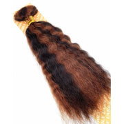 VIP Extensions Unique's Super Bulk / 100% Human Hair 14" Hair Extension White Smoke 14" / 1B,14" / 2,14" / L27,14" / L30,14" / L33,14" / M99J,14" / P1B/30,14" / P1B/33,14" / P1B/350,14" / P1B/BURG,14" / T1B/144,14" / T1B/30,14" / T1B/33,14" / T1B/350,14" / T1B/BURG,14" / 613,14" / T1B/27,14'' / 1 JET BLACK,14 / 144,14'' / M30/144,14'' /