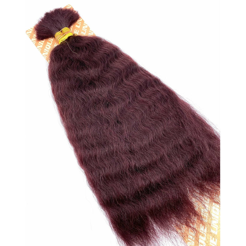 VIP Extensions Unique's Super Bulk / 100% Human Hair 14" Hair Extension White Smoke 14" / 1B,14" / 2,14" / L27,14" / L30,14" / L33,14" / M99J,14" / P1B/30,14" / P1B/33,14" / P1B/350,14" / P1B/BURG,14" / T1B/144,14" / T1B/30,14" / T1B/33,14" / T1B/350,14" / T1B/BURG,14" / 613,14" / T1B/27,14'' / 1 JET BLACK,14 / 144,14'' / M30/144,14'' /