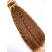 VIP Extensions Unique's Super Bulk / 100% Human Hair 14" Hair Extension White Smoke 14" / 1B,14" / 2,14" / L27,14" / L30,14" / L33,14" / M99J,14" / P1B/30,14" / P1B/33,14" / P1B/350,14" / P1B/BURG,14" / T1B/144,14" / T1B/30,14" / T1B/33,14" / T1B/350,14" / T1B/BURG,14" / 613,14" / T1B/27,14'' / 1 JET BLACK,14 / 144,14'' / M30/144,14'' /