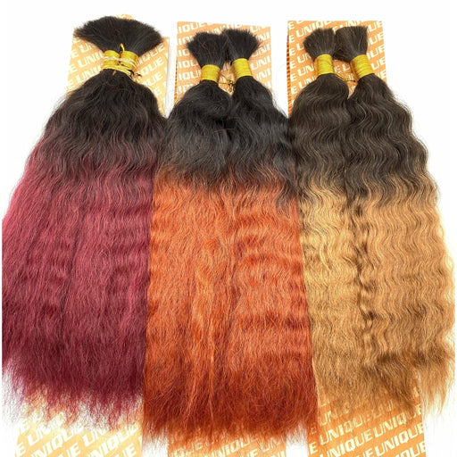 VIP Extensions Unique's Super Bulk / 100% Human Hair 14" Hair Extension White Smoke 14" / 1B,14" / 2,14" / L27,14" / L30,14" / L33,14" / M99J,14" / P1B/30,14" / P1B/33,14" / P1B/350,14" / P1B/BURG,14" / T1B/144,14" / T1B/30,14" / T1B/33,14" / T1B/350,14" / T1B/BURG,14" / 613,14" / T1B/27,14'' / 1 JET BLACK,14 / 144,14'' / M30/144,14'' /