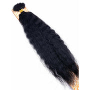 VIP Extensions Unique's Super Bulk / 100% Human Hair 14" Hair Extension White Smoke 14" / 1B,14" / 2,14" / L27,14" / L30,14" / L33,14" / M99J,14" / P1B/30,14" / P1B/33,14" / P1B/350,14" / P1B/BURG,14" / T1B/144,14" / T1B/30,14" / T1B/33,14" / T1B/350,14" / T1B/BURG,14" / 613,14" / T1B/27,14'' / 1 JET BLACK,14 / 144,14'' / M30/144,14'' /
