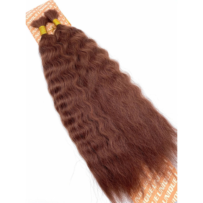 VIP Extensions Unique's Super Bulk / 100% Human Hair 14" Hair Extension White Smoke 14" / 1B,14" / 2,14" / L27,14" / L30,14" / L33,14" / M99J,14" / P1B/30,14" / P1B/33,14" / P1B/350,14" / P1B/BURG,14" / T1B/144,14" / T1B/30,14" / T1B/33,14" / T1B/350,14" / T1B/BURG,14" / 613,14" / T1B/27,14'' / 1 JET BLACK,14 / 144,14'' / M30/144,14'' /