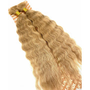 VIP Extensions Unique's Super Bulk / 100% Human Hair 14" Hair Extension White Smoke 14" / L27
