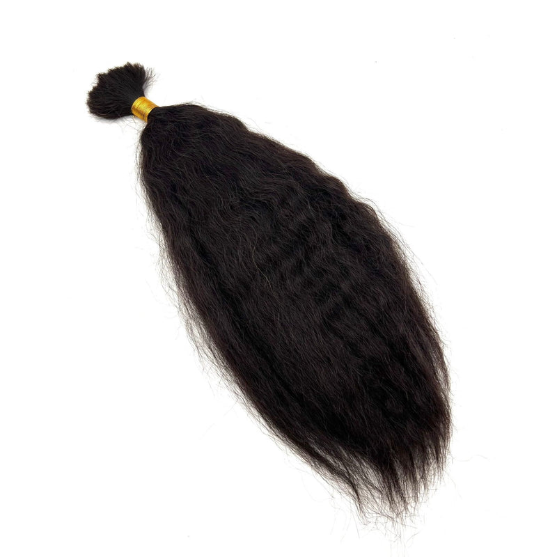 VIP Extensions Unique's Super Bulk / 100% Human Hair 16" Hair Extension White Smoke M99J
