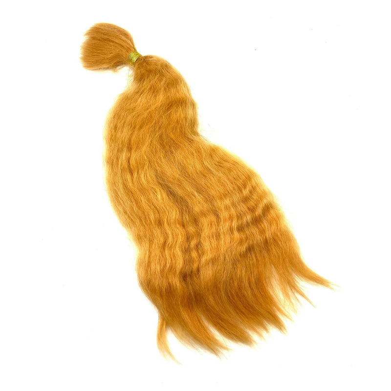 VIP Extensions Unique's Super Bulk / 100% Human Hair 16" Hair Extension White Smoke P1B/30
